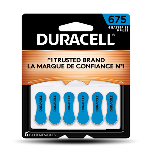 Duracell -675 Hearing Aid Batteries