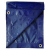 TruGuard Storage Tarp Cover Blue Polyethylene