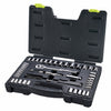 Master Mechanic 54-Pc. Mechanic’s Socket Set SAE & Metric 1/4 x 3/8 In. Drive (54 Piece 1/4 x 3/8)