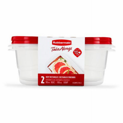 Rubbermaid TakeAlongs Food Storage Containers