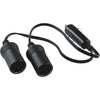 Custom Accessories 12V Double Outlet Lighter Adapter
