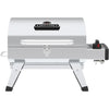 GrillPro Silver 200 Sq. In. Propane Gas Portable Grill