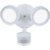 Halo Lumen Selectable White Motion Activated LED Floodlight Fixture