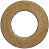 Hillman 5/16 In. SAE Hardened Steel Yellow Dichromate Flat Washer (100 Ct.)