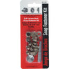 Lord & Hodge Metal Snap Fastener Kit Canvas to Hard Surface (6 Ct.)