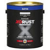 Premium Interior/Exterior Anti-Rust Enamel, Satin White, Oil-Base, 1-Gallon