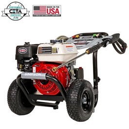 Pressure Washer, Gas, 3,500 PSI, 2.5 GPM