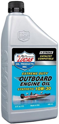 SYNTHETIC SAE 10- 30 OUTBOARD ENG OIL QT