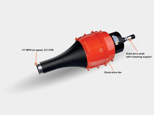 Echo PAS Blower Attachment