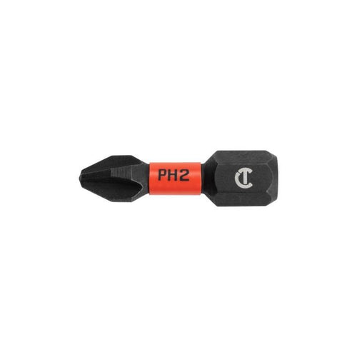 Crescent #1 x 3-/12 Phillips® VORTEX™ Impact Power Bit - 2 Pack