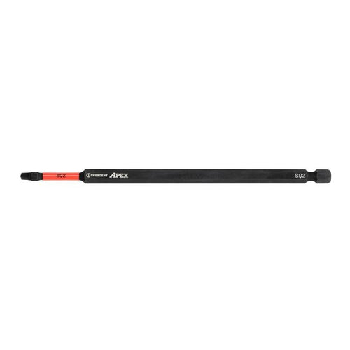 Crescent #2 x 6 Square VORTEX™ Impact Power Bit