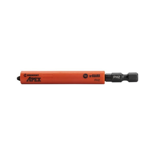 Crescent #3 x 3-1/2 Phillips® u-GUARD™ Covered Impact Power Bit - 2 Pack