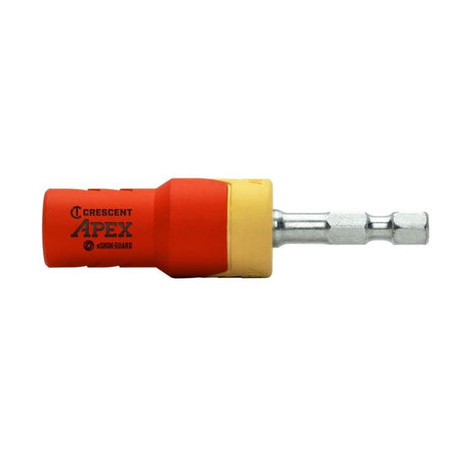 Crescent eSHOK-GUARD™ Magnetic Isolated Bit Holder 1/4 x 3