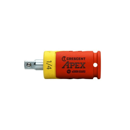 Crescent eSHOK-GUARD™ Socket Isolator 1/4 x 2