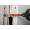 Crescent T25 x 3-1/2 Torx® u-GUARD™ Covered Impact Power Bit with Ring Magnet - 2 Pack