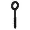 National Hardware Lag Screw Eyes 3/8 x 4-1/2, Storm Shine
