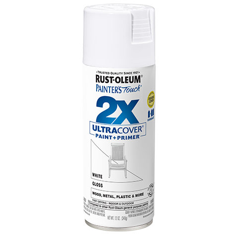 Rust-Oleum Painter's Touch® 2X Ultra Cover Gloss Spray Paint