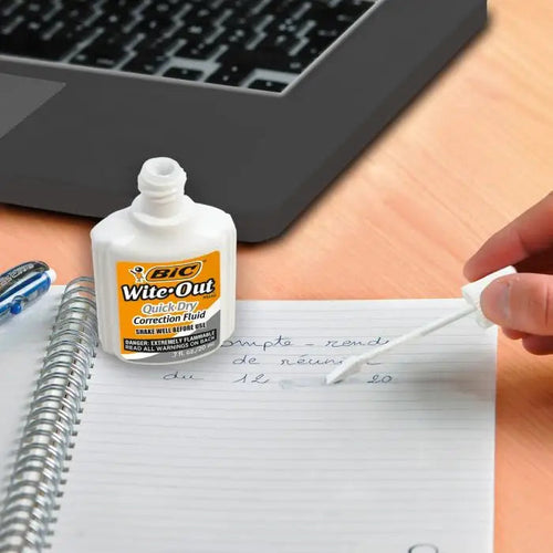 BIC Wite-Out Brand Quick Dry Correction Fluid