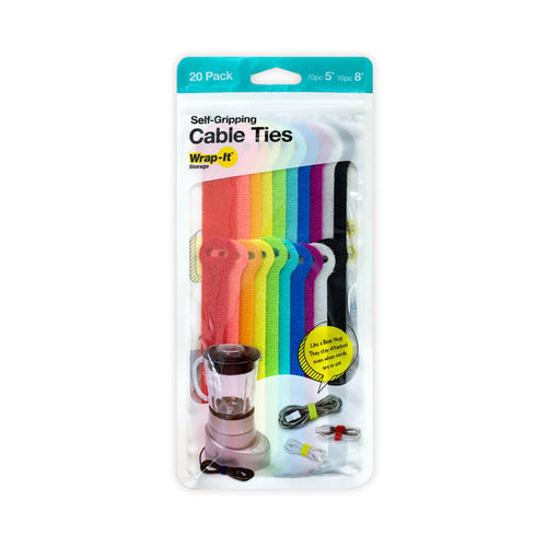 Wrap-It Self-Gripping Cable Ties