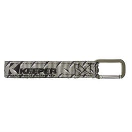 20-In. Wrap -It-Up, Hook & Loop, Carabiner Strap, Diamond Plate