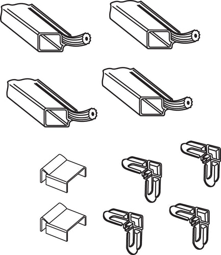 Prime-Line Screen Frame Kit Mill