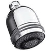 Showerhead, 3-Settings, Polished Chrome