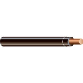 Solid Building Wire, Type THHN, Red 10, 500-Ft.