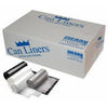Trash Can Liners, Gray, 60-Gal., 100-Ct.