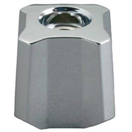 Trend Bathroom Faucet Handle, Chrome-Plated, Large