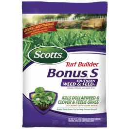 Turf Builder Bonus S Southern Weed & Feed, Covers 5,000-Sq. Ft.