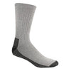 Work Socks, Grey, Men's XL, 3-Pk