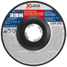 X-Lock Cutting Abrasive Wheel, Type 27A, 60-Grit, .045 x 4.5-In.