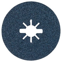 Abrasive Fiber Discs, Metal Finishing, Medium Grit, 80 Grit, 25-Pk, 4.5-In.