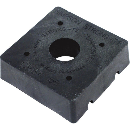 Simpson Strong-Tie CPS Composite-Plastic Standoff Post Base