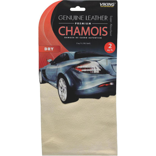 Viking 2 Sq. Ft. Leather Premium Chamois