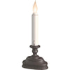 Xodus Standard 4.5 In. W. x 7.5 In. H. x 2 In. D. Aged Bronze LED Battery Operated Candle