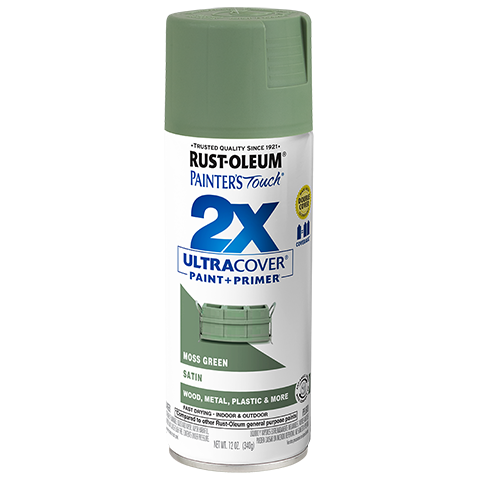 Rust-Oleum Painter's Touch® 2X Ultra Cover Satin Spray Paint