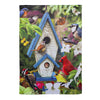Evergreen Summer Song Suede House Flag