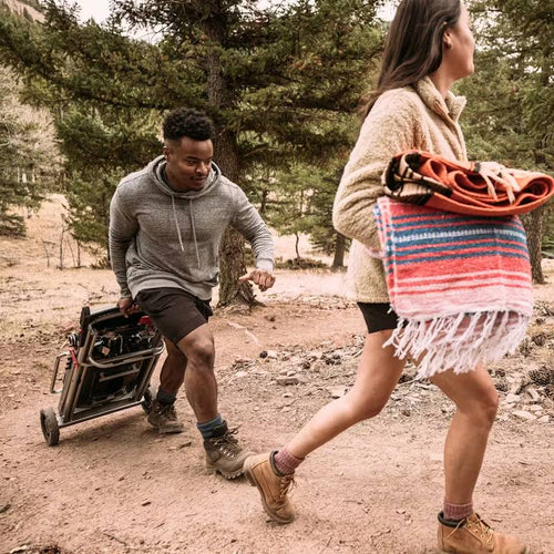 Weber Traveler® Portable Gas Grill