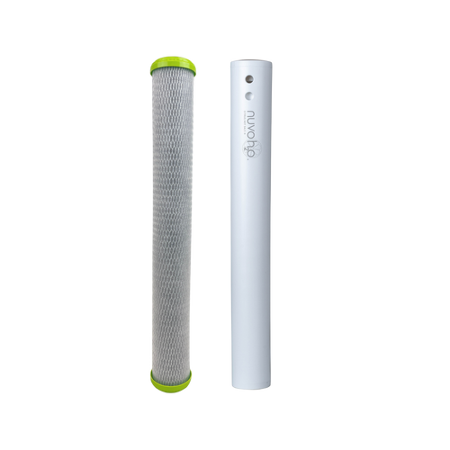 Nuvo H2O Home Duo Replacement Cartridge and Filter