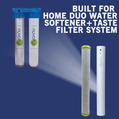 Nuvo H2O Home Duo Replacement Cartridge and Filter