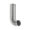 Lambro Industries UL 2158A Clothes Dryer Transition Semi-Rigid Duct