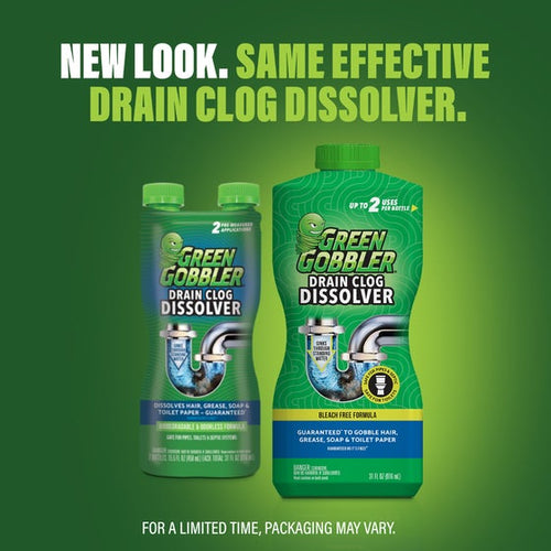 Green Gobbler Liquid Drain Clog Dissolver