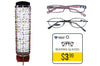 Diamond Visions RG-399 Premium Reading Glasses