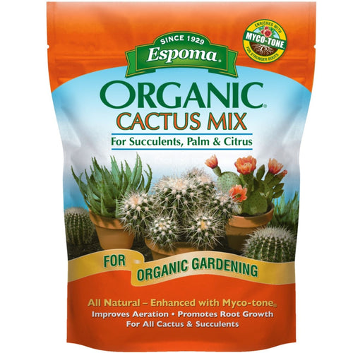 Espoma Organic Cactus Potting Mix