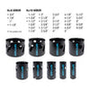 600113CF 6-5/8 Bi-Metal Hole Saw Rapid Core Eject™