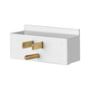 Leviton 15 Amp Triple Outlet/Receptacle Plug-In Adapter, Grounding, White