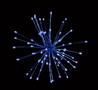 Holiday Bright Lights 16 Blue Radiant Blast in Blue