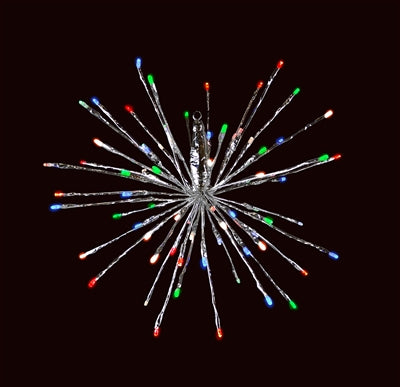 Holiday Bright Lights 16 Multi Radiant Blast in Silver