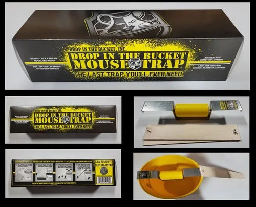 Drop In The Bucket Mouse Trap®